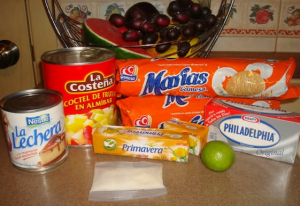 Foto de los ingredientes